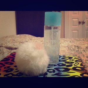 VSP Shimmer Mist Cool and Bright and Pink Pom Pom